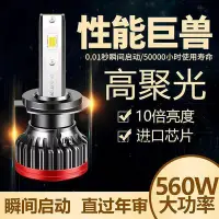 在飛比找Yahoo!奇摩拍賣優惠-汽車燈泡雪萊特汽車led大燈泡超亮12V24V前大燈遠近光燈