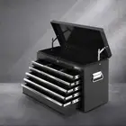 Toolbox Chest Garage Mechanic Tool Storage Organiser 9 Drawer Cabinet Heavy Duty