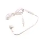 For Galaxy A13/A14/A15 Wired Earphone Mono Headset Single Earbud 3.5mm Headphone