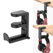 Rotating Headphone Stand - EURPMASK PC Gaming Headset Stand, Adjustable Clamp...