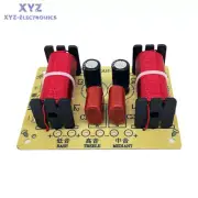 3 Way 150W Audio Speaker Crossover Treble Midrange Bass Independent Crossover
