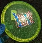 Innova CHAMPION ROC DAY GLO METAL FLAKE RANCHO 179 USDGC SE Disc Golf MID Pat#ed