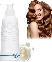 Keratin Revitalizing Cream,Hair Smoothing Leave-in Conditioner for Women,1pcs
