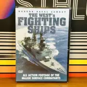 The West’s Fighting Ships - Modern Naval Combat DVD Documentary NEW SEALED