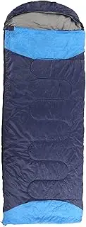 Cool Weather Sleeping Bag, Lightweight Breathable Cool Weather Sleeping Bag, Portable Backpacking Sleeping Bag, Compact Sleeping Bag for Camping