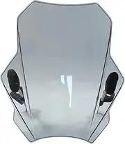 Motorcycle Windscreen Windshield Covers Screen Smoke Lens Motorbikes Deflector for CL 500 CL500 2023(Light Titanium)