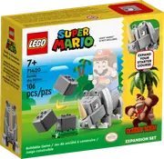 LEGO Super Mario Rambi the Rhino Expansion Set 71420
