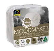 Moodmaker Wool 430GSM High Loft Quilt - Queen