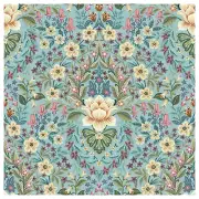 FLORAL DAMASK WALLPAPER