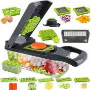 Vegetable Chopper 15 In 1 Fruit Vegetable Slicer Cutter Food Onion Veggie Dicer