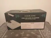 Home Zone One Second Scanner NEW CLEAN NEVER USED