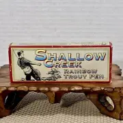 Shallow Creek Genuine Lure Pens - Rainbow Trout Pen NOS in Original Box