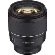 Samyang 85mm F1.4 AutoFocus MK2 UMC II Lens For Sony FE Full Frame Black