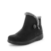 Panda Eugenia Women's Bootie Slippers - Black