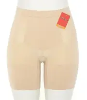 Spanx 273070 OnCore Mid-Thigh Short Soft Nude Small