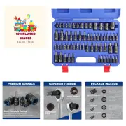 Heavy-Duty 60-Piece Torx Bit Socket Set - Superior Quality & Rust Resistance