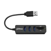 USB Converter Hub 3*USB + 1*SD + 1*TF For Laptop Notebooks