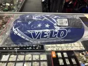 VELO- Shin Instep Polyester Protective Gear Blue