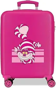 [Disney] Joumma Secondary Characters Cabin Suitcase Pink 38 x 55 x 20 cm Rigid 2 kg Combination Lock Side ABS 2 kg 35L Hand Luggage, Pink, One Size, Cabin Suitcase