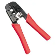 Professional Crimp Tool RJ-11 /RJ-25 / RJ-45 For 4, 6, and 8-pin
