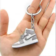 Shoes Model Key Chain Bag Pendant 3d Three-dimensional Mini Basketball Shoes Creative Personality Pendant-yvan (dp) DRLM