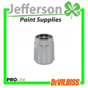 Devilbiss Pro Lite Chrome Fluid Adjusting Knob - SN-67-C-K