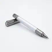 MONTEVERDE USA Ritma Rollerball pen, Silver - Luxury Case, an ideal gift suits business and special occasions
