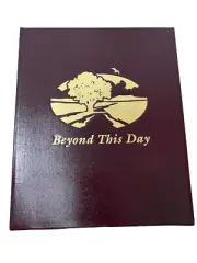 Beyond This Day: The Way Of Hope | Memorial Keepsake Book Box for Storage