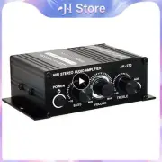 AK270 Mini Digital Power Audio Amplifier HIFI Stereo Sound for Car Home Theater