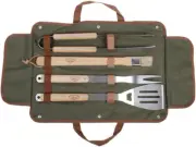 Design USA GT37 BBQ Tool Set with Canvas Bag