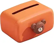 ETHZZLE Decorative Tissue Box Napkin Container Compact Holder Fashionable for Home Office