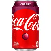 Cherry Coke Coca Cola Drink Can 330ml