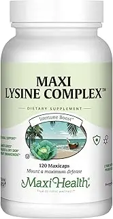 Maxi Lysine Complex Supplement, 120 Count