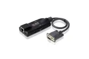 ATEN KVM Cable Adapter with RJ45 to Serial Console to suit KN21xxV, KN41xxV, KN21xx, KN41xx, KM series