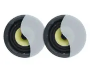 6" 152mm Rimless Ceiling Speakers 160W Pair LGC63