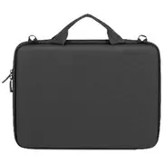 Rivacase 5116 Hard Shell 12” Laptop/MacBook Case Black