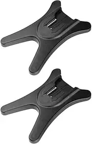 Suesacy Camera Flash Stand Flash Speedlight Hot Shoe Mount Stand with 1/4inch Metal Tripod Thread for Flash Speedlight Speedlite 2 Pack