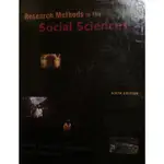 RESEARCH METHODS IN THE SOCIAL SCIENCES