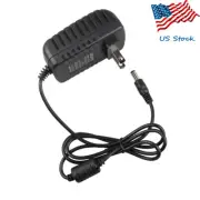 12V Power Adapter for Crosley CR89 CR249 CR49-BT Tech Turntable Record Player