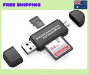 USB 3.0 All In One Multi Memory Card Reader CF Micro SD HC SDXC TFLASH MS AU