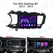 4+64 Android 12 Car Stereo Radio Head Unit for Kia Optima K5 2013-2015 GPS Navi