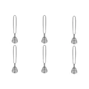 6x Appetito Spring Whisk Beater/Whisking Home Kitchen Cooking Utensil Tool SLV