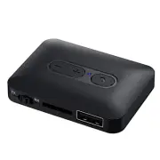Bluetooth 5.4 Audio Receiver Transmitter Support USB U-Disk/TF Card AUX9018