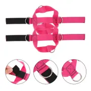 Ankle Exercise Strap Gym Leg Fitness Elastic Rope Equipment