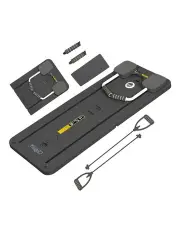 [Centra] Multifunctional Abdominal Board Pilates Reformer Set Elbow Suppor in Grey