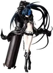 Black Rock Shooter 1/8 Scale Pvc Painted Finished Product Figure
