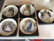 Beautiful Biblical Mothers (Set of 5 NEW ) Knowles Collectors Plates by E. Licea