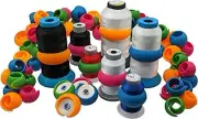50 Pcs Thread Spool Huggers for Sewing Embroidery Machine Thread Spools