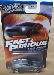 Hot Wheels Fast & Furious Villains 2005 Aston Martin DB9 1:64 Scale Diecast