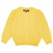YEMAK Girl's Cute Pattern Cropped Cardigan Sweater Vintage Inspired MK3514KID